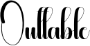 Outtable Font