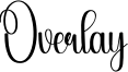 Overlay Font