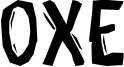 Oxe Font