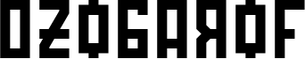 Ozobarof Font