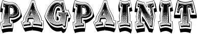 Pagpainit Font