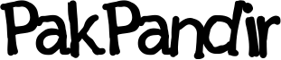 PakPandir Font