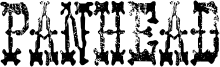 Panhead Font
