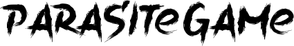 Parasite Game Font