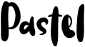 Pastel Font