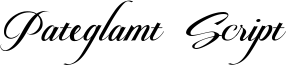 Pateglamt Script Font