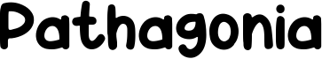 Pathagonia Font