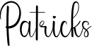 Patricks Font