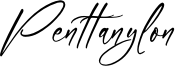 Penttanylon Font