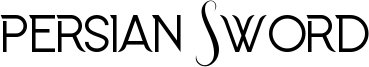 Persian Sword Font