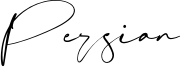 Persian Font