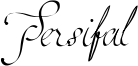 Persifal Font