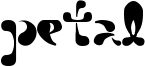 Petal Font