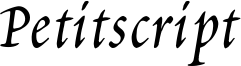 Petitscript-Italic.ttf