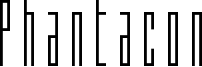Phantacon Font