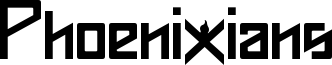 Phoenixians Font