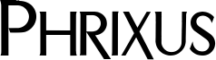 Phrixus Font