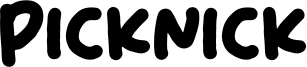 Picknick Font