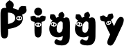 Piggy Font