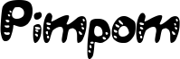 Pimpom Font