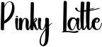 Pinky Latte Font