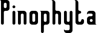 Pinophyta  Font