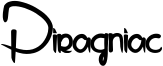 Piragniac Font