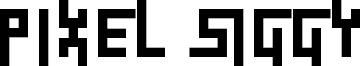 Pixel Siggy Font