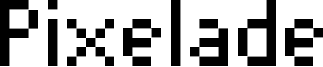 Pixelade Font