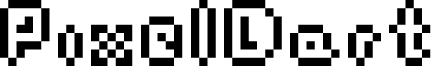 PixelDart Font