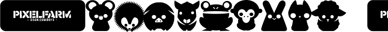 Pixelfarms Pets Font