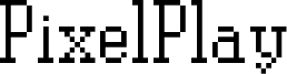 PixelPlay Font