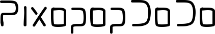 PixopopDoDo Font