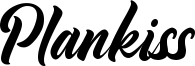 Plankiss Font