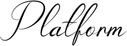 Platform Font