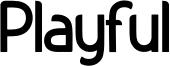Playful Font