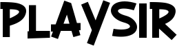 Playsir Font