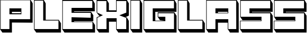 Plexiglass Font