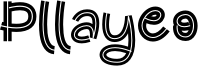 Pllayeo Font