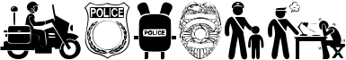 Police Font