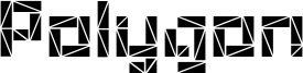 Polygon Font