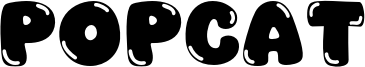 Popcat Font