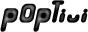 PopTivi Font