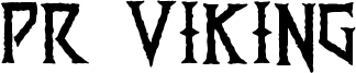 PR Viking Font