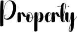 Property Font