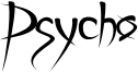 Psycho Font
