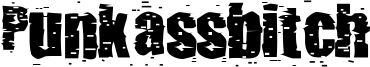 Punkassbitch Font