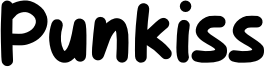 Punkiss Font