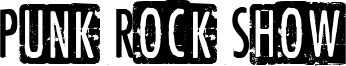Punk Rock Show Font
