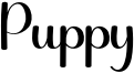 Puppy Font